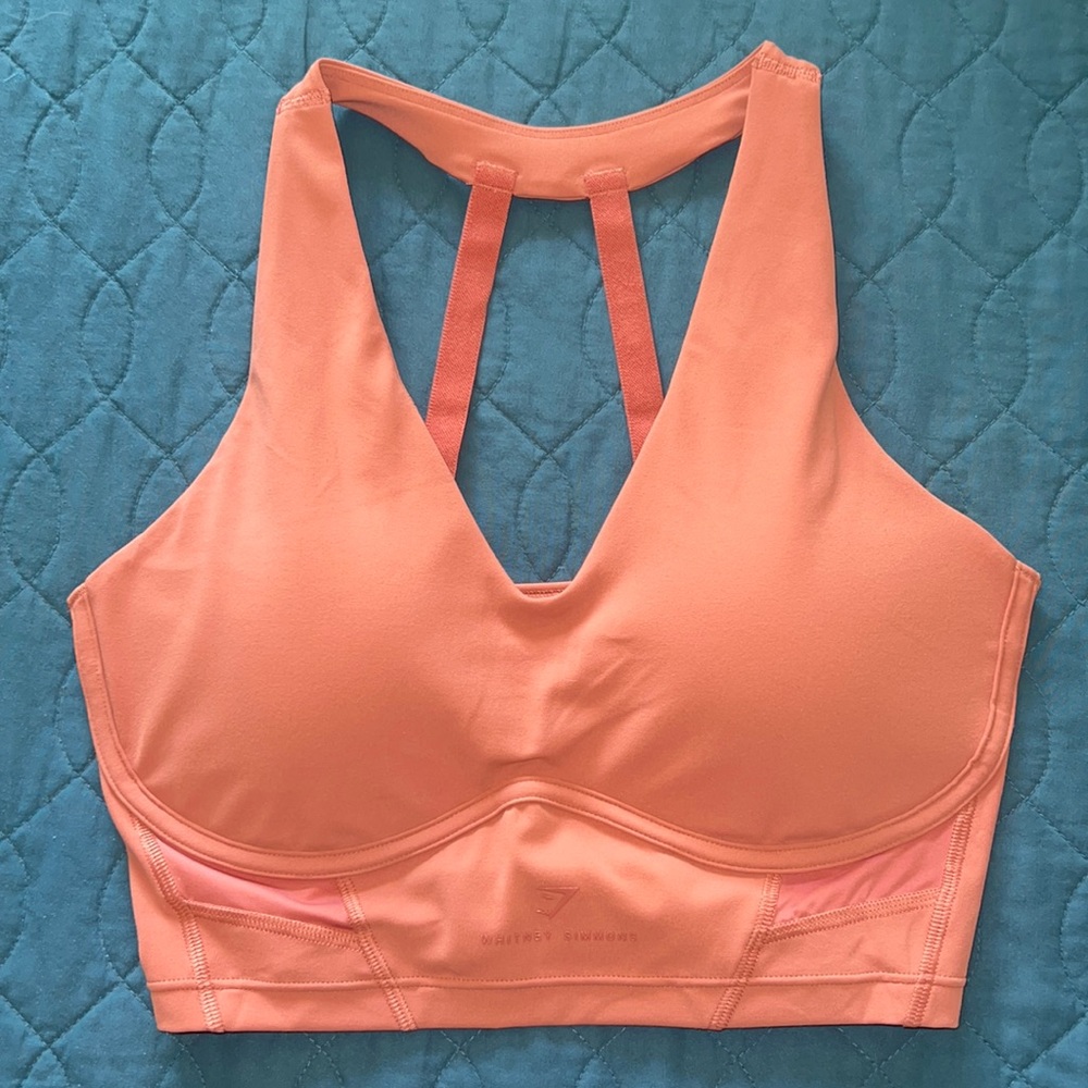 M Gymshark x Whitney Simmons Longline Sports Bra